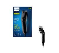 Philips Family Hair Clipper, Stainless Steel Blades, 11 Length Settings, Corded Use - QC5115/13
