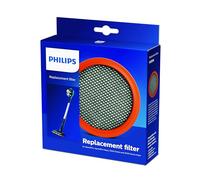 Versuni FC8009/01 Original Replacement Filter for Philips SpeedPro Aqua Vacuum Cleaner, Plastic, Black