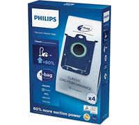 Philips FC8021/03 S-Bag Classic Vacuum Cleaner Bags - Pack of 4