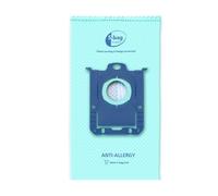 Philips FC8022/04 S-Bag Vacuum Cleaner Bags, Anti-Allergen - Pack of 4