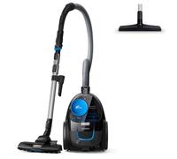 Philips FC9331 / 09 bagless vacuum cleaner PowerPro Compact (900W, 1.5 L dust volume, integrated brush) , Black