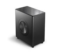 Philips Fidelio FW1 Wireless Subwoofer | 420 W | Cinematic Sound | Rich & Deep Bass | Beautiful Design with Brushed Metal and Muirhead Leather Trim | DTS Play-Fi & RCA connection