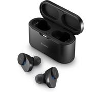 Philips Fidelio T1 BK/00 Noise Cancelling Pro Plus Headphones, Adults In Ear Wireless Headphones, Headphone with Mic & Touch Control, Bluetooth Multipoint, 48 Hours Play Time, Premium Fidelio Design