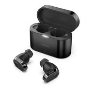 Philips Fidelio T2 Noise Cancelling True Wireless In-Ear Bluetooth Headphones - Superior Call Quality, Voice Assistant Compatible with up to 40 Hours Music Play Time - Black