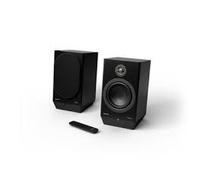Philips Fidelio TAFA3 Wireless Stereo Speakers, 2×50W, Bi-Amp Active Crossover, Bluetooth 5.4, Auracast, LDAC, RCA/Optical/HDMI ARC, Glass-Fibre Woofers, Titanium Tweeters, High-Gloss Black