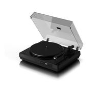 Philips Fidelio TAFT1 Bluetooth Turntable with CD Player, 2-Speed Belt-Drive, Die-Cast Aluminium Platter, Audio-Technica Stylus, Auracast, RCA Out, Headphone Port, Dimmable Display, Black