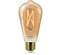 Philips Philipssmart E27 50W Led Cool White & Warm White St64 Dimmable Filament Smart Light Bulb