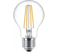 Philips Filament Bulb Clear 60W A60 E27 x6