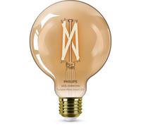 Philips Wiz E27 50W Led Cool White & Warm White Globe Dimmable Light Bulb