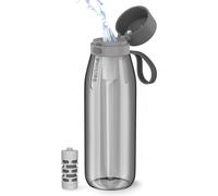 PHILIPS Filtered Water Bottle BPA-Free Tritan Plastic Water Bottles Replaces 450 Plastic Water Bottle with Reusable GoZero Everyday Water Filte