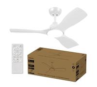 Philips LED ceiling fan Fix Blade Ø 106 cm, white, quiet
