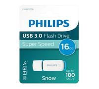 Philips Snow USB Flash Drive 16 GB, USB 2.0 - Blue