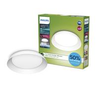 PHILIPS Fleta UltraEfficient Ceiling, SceneSwitch, White, 10W, 1950Lm, 4000K, IP20