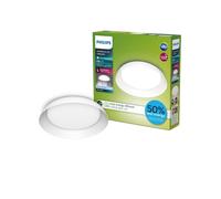 Philips Fleta LED Ceiling Light 10W 1950LM SceneSwitch 4000K White 350mm New