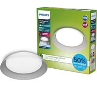 PHILIPS Fleta UltraEfficient Ceiling, SceneSwitch, Teak, 10W, 1950Lm, 4000K, IP20