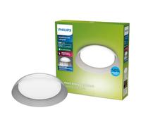 Philips Fleta UltraEfficient Ceiling, SceneSwitch, Teak, 10W, 1950Lm, 4000K, IP20