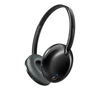 Philips Flite Ultrlite SHB4405BK Bluetooh headphones Wireless with Mic, Ultralight, 9 hours playtime, Remote Control, Foldable - Black