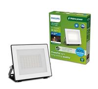 Philips Lois UltraEfficient Outdoor Floodlight, Without Motion Sensor, 14 W, 3000 K White Light, Anthracite