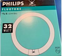 Philips Fluotone TL E 32W/840 Ring - Fluorescent Lamp Cool White 2300Lm [EEK: B]