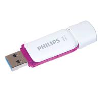 2 x PHILIPS ( 64 GB ) USB 3.0 SNOW Pen Flash Drive Memory Stick - High Speed