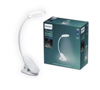 Philips Forys Clip Portable Table Lamp 5W Cool White with Battery