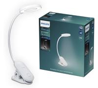 Philips Forys Clip Portable Table Lamp 5W Cool White with Battery