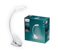 PHILIPS Forys Clip Portable Table Lamp 5W Cool White with Battery