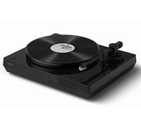 Philips Fidelio TAFT1 Bluetooth Turntable with CD Player, 2-Speed Belt-Drive, Die-Cast Aluminium Platter, Audio-Technica Stylus, Auracast, RCA Out, Headphone Port, Dimmable Display, Black