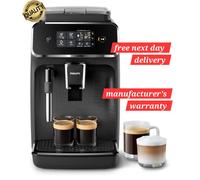 Philips fully automatic coffee machine 2200 Series, black (EP2220/10)