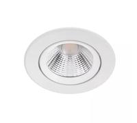 Philips LED Sparkle Spotlight 2700K 5.5W [Warm White - White] for Indoor Ceiling Lighting, Living Room and Bedroom