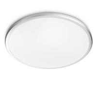 Philips Led Spray Ceiling Light Silver Ip44 17W, 27K