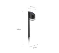 Philips Fyve LED ground spike light