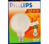 Philips G120 Soft White 230-240V E27 12000H 1380 Lumen 23W Globe [EEK: G]