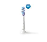 Philips Sonicare G3 Premium Gum Care Sonic Electric Toothbrush Heads for Clean Teeth and Healthy Gums, 8 Pack (Model HX9058/17)