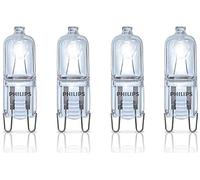 Philips G9 42 W Dimmable Eco Halogen Capsule Bulbs 670 Lumens Eqv 60 W - Pack of 4