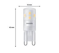 LED 25W G9 WW ND 6CT/6 EC