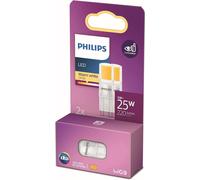 Philips G9 LED Light Bulbs 2W 220lm Warm White 2700K Non-Dimmable 2 Pack