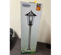 Philips Galveston Outdoor Post Stainless Steel