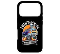 Philip's Garage Classic Car Design for the Name Philip Case for iPhone 17 Pro