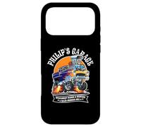 Philip's Garage Classic Car Design for the Name Philip Case for iPhone 17 Pro Max