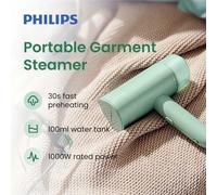 Philips Garment Steamer Handheld Garment Steamer Foldable handle High temperature steam steriization 30 sec fast preheating TH3010