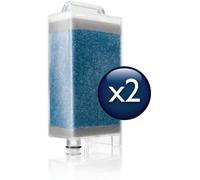 Philips GC019/00 Pack of 2 Anti-Limescale Cartridges for "Soin du Linge" (Laundry Care) GC9920/05 and GC9940/05