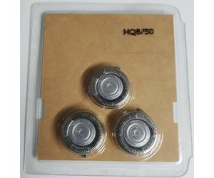Philips Genuine HQ8/50 Sensotec Triple Pack Rotary Cutting Heads Foils & Cutters