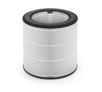 Philips Genuine Replacement Filter NanoProtect HEPA, Up to 12 months lifetime, Filters 99.5% 0.003μm particles, White/Black (FY0194/30)