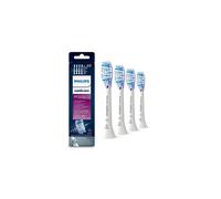 Philips Genuine Sonicare Premium Gum Care Replacement Brush Heads, 4 Pack, White - HX9054/17