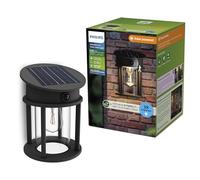 Philips LED solar outdoor wall lamp Geri UE Sensor, round, IP44