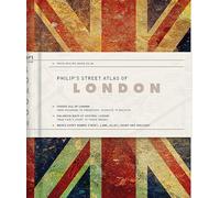Philip's Gift Edition Street Atlas London - new hardback edition: De Luxe Edition Union Jack (Philip's Street Atlas)