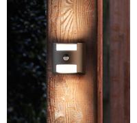 Philips Grass - sensor wall lamp in anthracite with LED