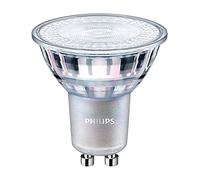 Philips GU10 / 3.7w (50w Equiv.) / 380lm / 4000k / 36deg. Beam Angle / CRI90 / Dimmable