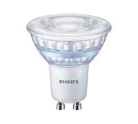Philips GU10 / 5.5w (80w Equiv.) / 575lm / 3000k / 36deg. Beam Angle / CRI90 / Dimmable